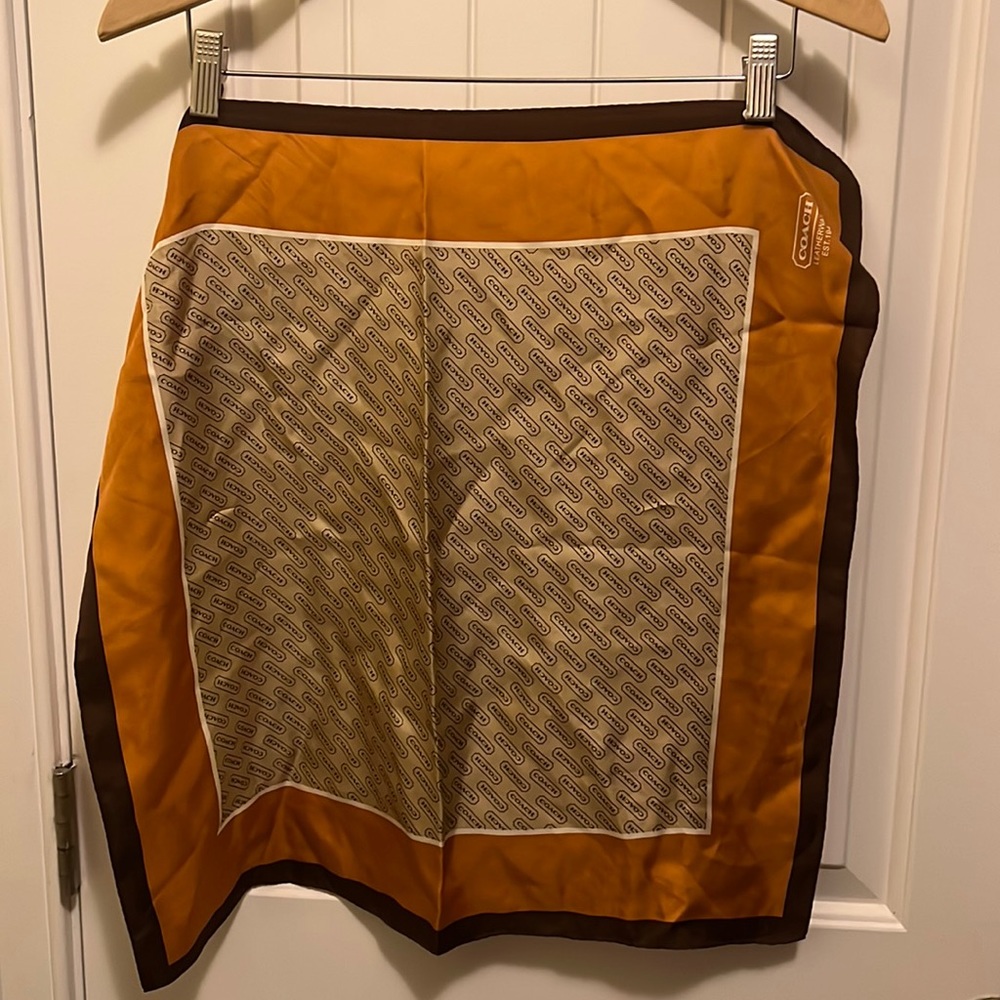 Woman’s silk scarf
